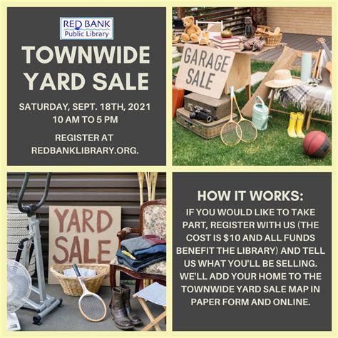 com for FREE For example, Multi Family Yard Sale. . Townwide garage sales this weekend near new jersey